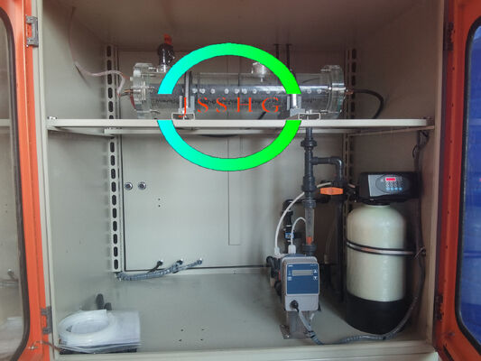 Automatic Active Disinfection Systems Electrolysis From Brine