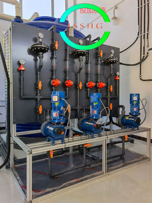 Integrated And Longlife 0.8% Sodium Hypochlorite Production Electrolysis
