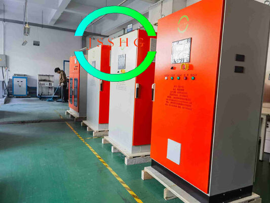 Fully automatic electrolytic saltwater sodium hypochlorite generator