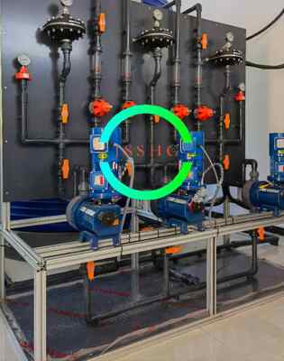 Automatic sodium hypochlorite generator system