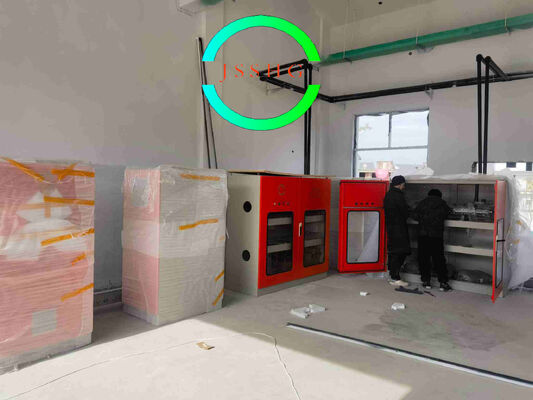 Automatic sodium hypochlorite generator system for sewage disposal