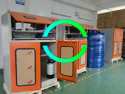 Brine Electrolysis NaCIO Sodium Hypochlorite Disinfection Drinking Water