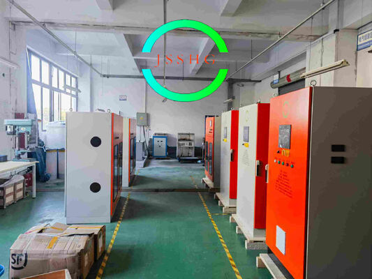 Tandem Bipolar Sodium Hypochlorite Generation System High Throughput