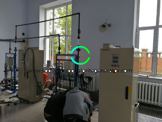 Automated Bleaching Sodium Hypochlorite Drinking Water / Sodium Hypochlorite Plant