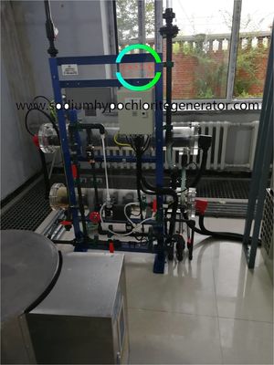 Large Brine Electrolysis NaCIO Sodium Hypochlorite For Water Purification
