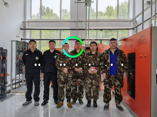 Automatic sodium hypochlorite generator system