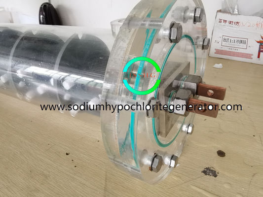 Automatic sodium hypochlorite generator system