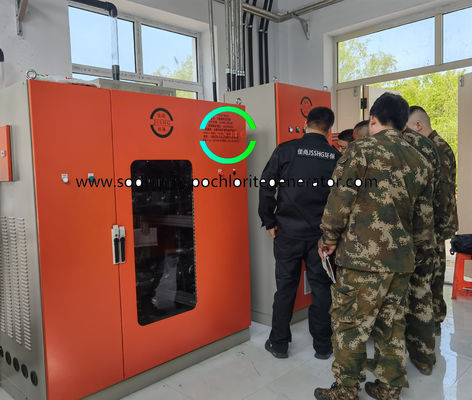 Automatic sodium hypochlorite generator system