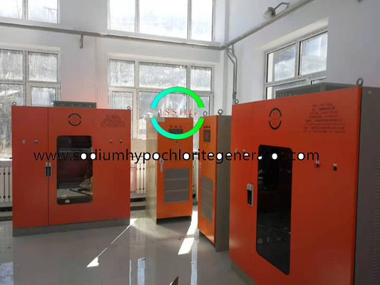 Automatic sodium hypochlorite generator system