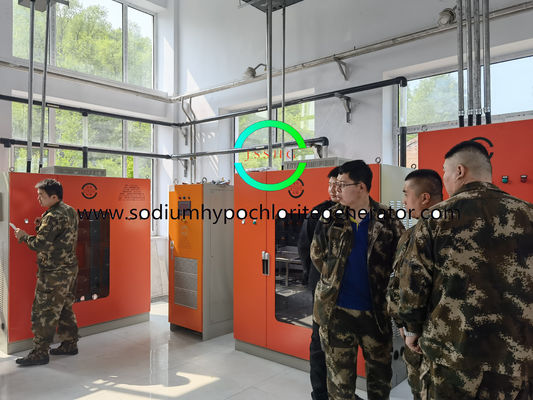 Automatic sodium hypochlorite generator system