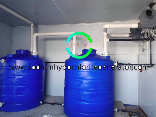 Automatic sodium hypochlorite generator system