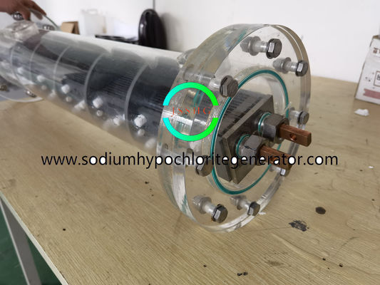 Automatic sodium hypochlorite generator system for drinking water