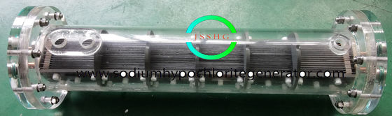 Large automatic sodium hypochlorite generation