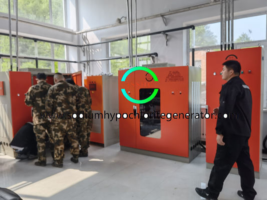 Automatic sodium hypochlorite generator system