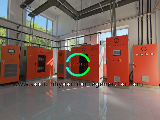 Automatic sodium hypochlorite generator system