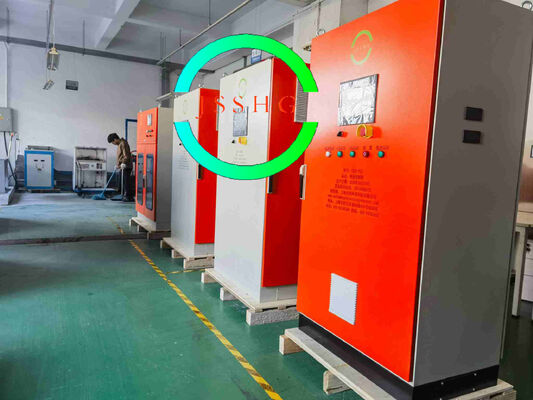 Generador electrolítico de hipoclorito de sodio de agua salada completamente automático