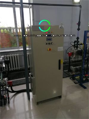 Generador de hipoclorito de sodio de solución NaClO de tipo dividido 2 kg / h Protección del medio ambiente